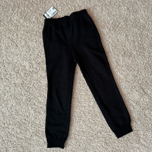 NWT Boys black Hurley jogger sweatpants, size Medium 10-12 - Picture 6 of 6